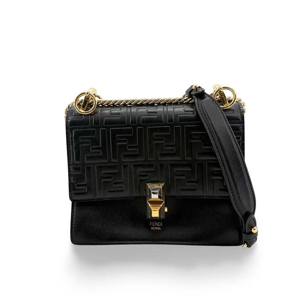 Fendi Ff Embossed Khan You Medium #351992F52B